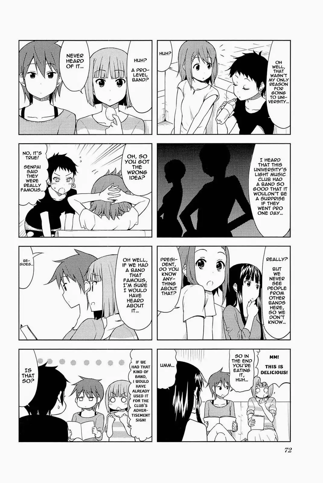 K-ON! - College Chapter 8 4